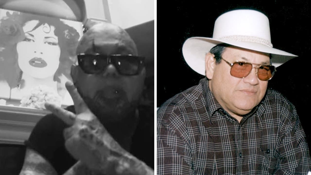 En un video a blanco y negro, A.B. Quintanilla reveló detalles de la muerte de su padre.