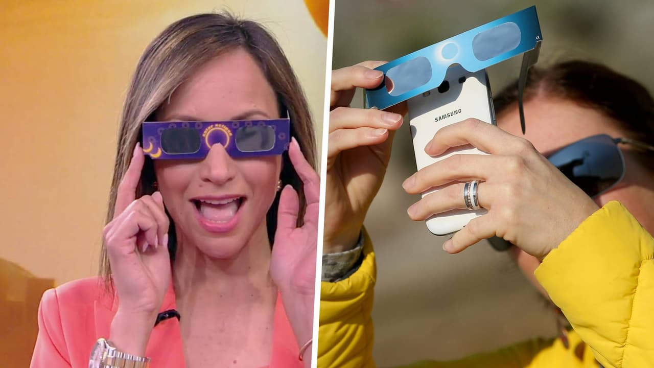 ¿Cómo fotografiar el eclipse total de sol? Tips para obtener las mejores imágenes con tu celular