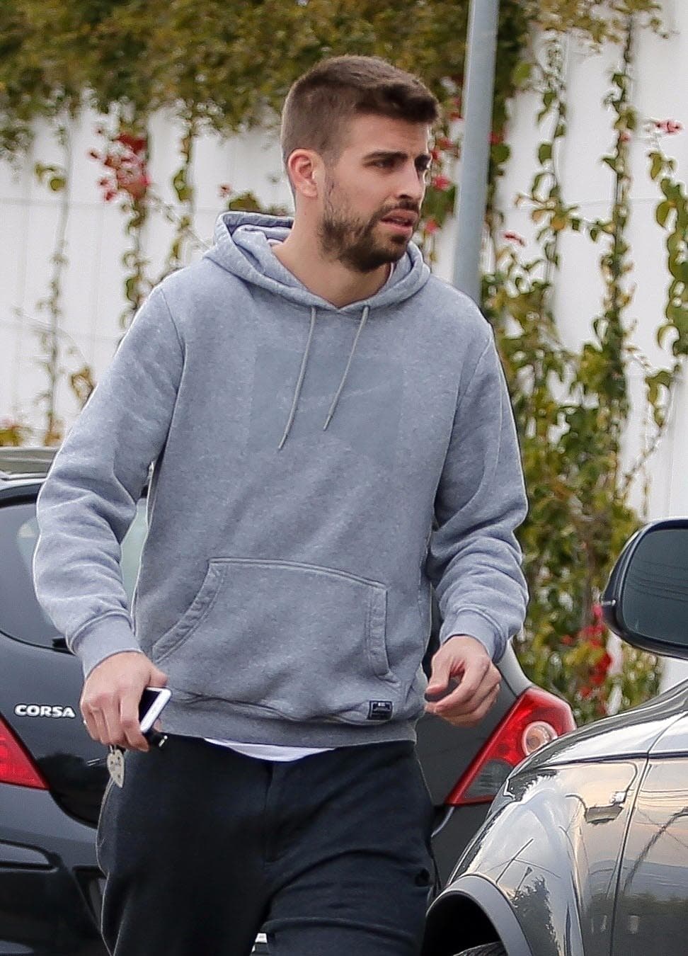 A Gerard Piqué se le había visto atribulado también en semanas anteriores.