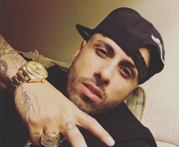 5. El padre de Nicky Jam es puertorriqueño y su madre es dominicana, pero él ha decidido hacer vida en Colombia, país en donde resurgió luego de los problemas personales que lo hicieron tocar fondo.