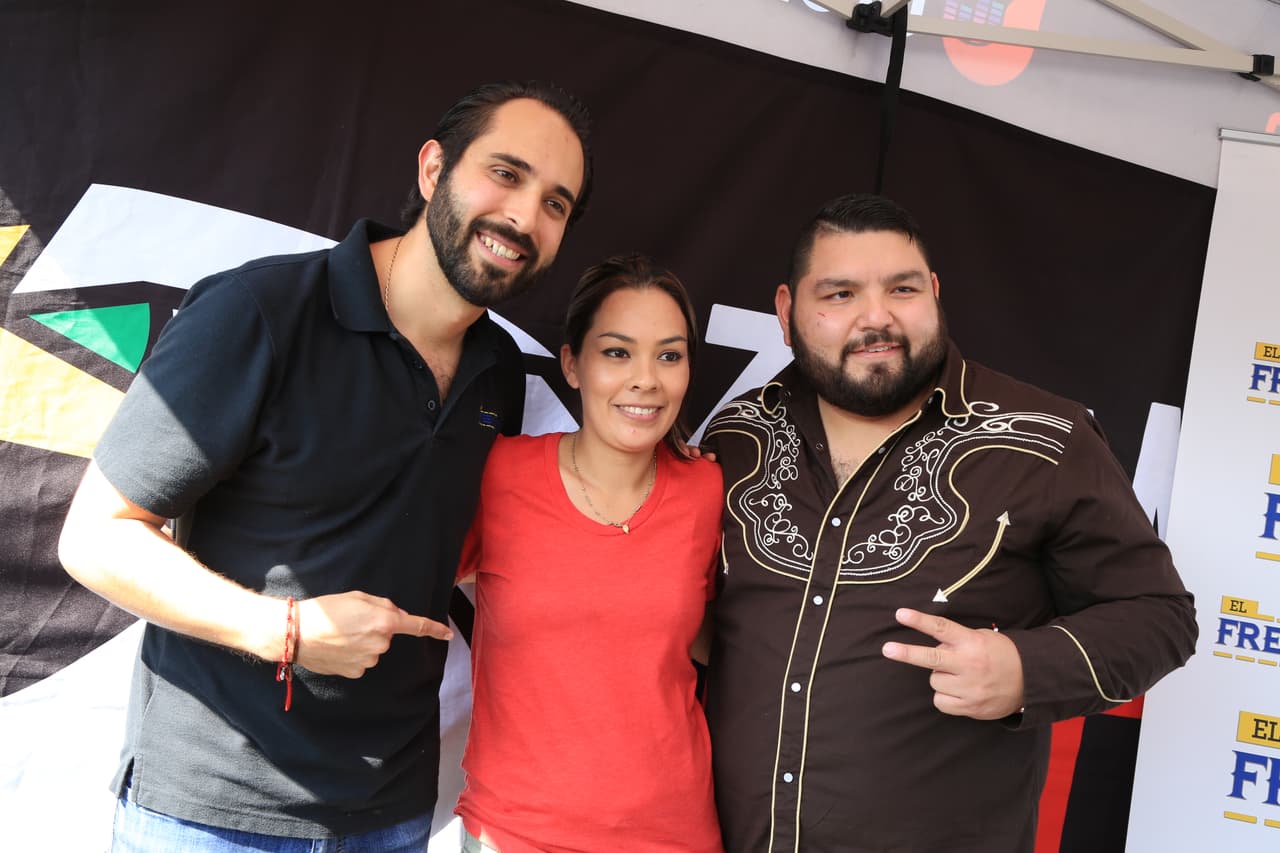 El Free-guey show es muy querido por su público y estas fotos lo demuestran.