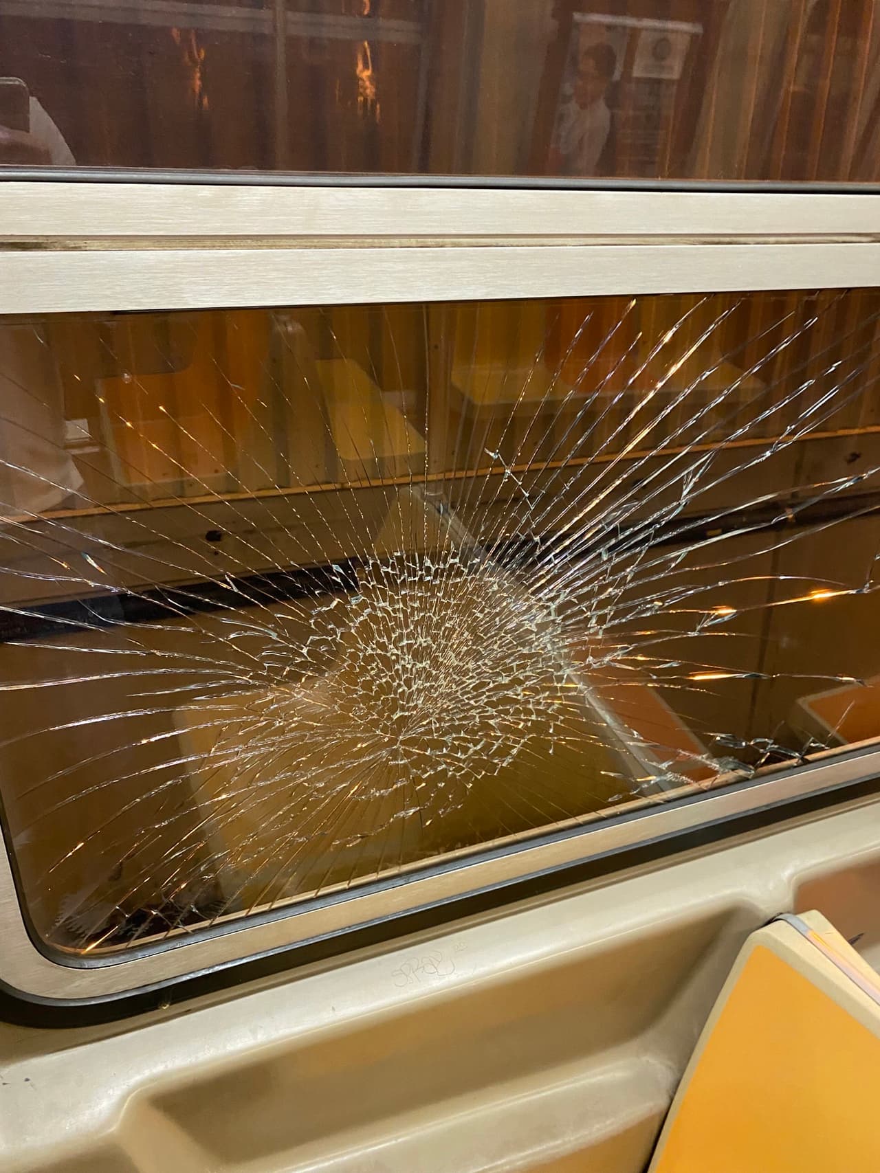 Vandalismo en el metro de Nueva York: Un llamado a la comunidad para brindar información.