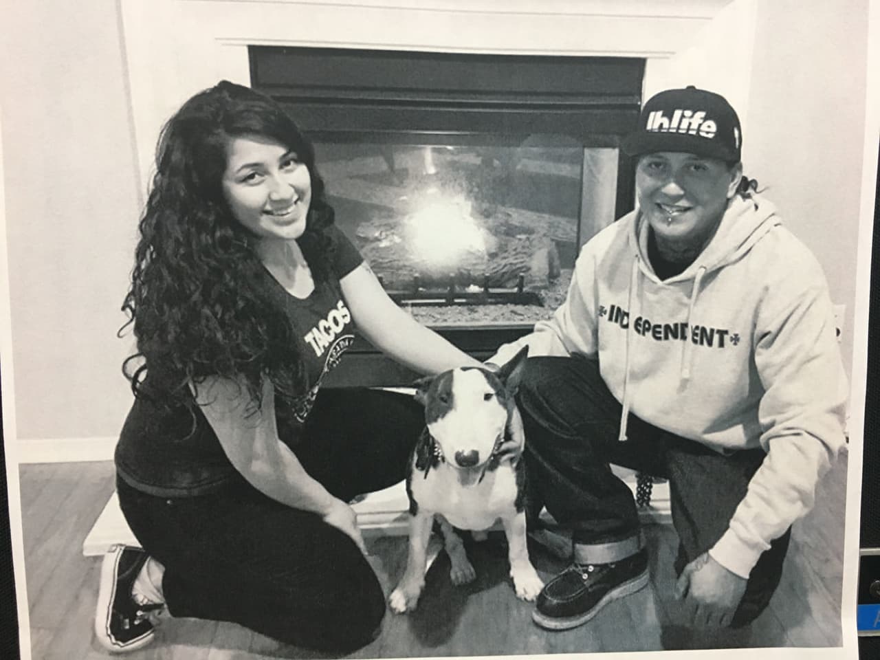 José Luis Ibarra Bucio y su esposa Melissa Castro.