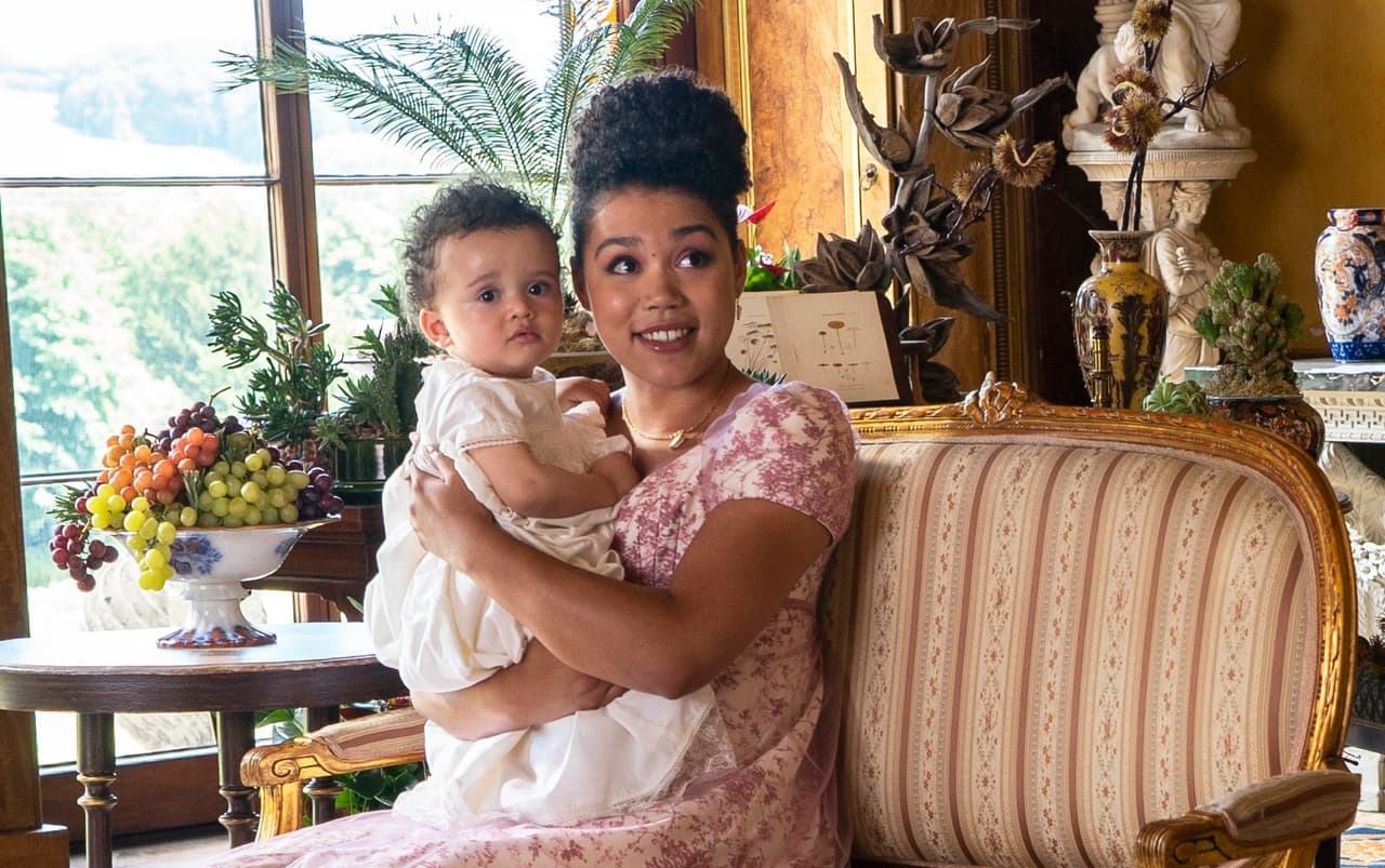 Bridgerton Ruby Barker como Marina Thompson