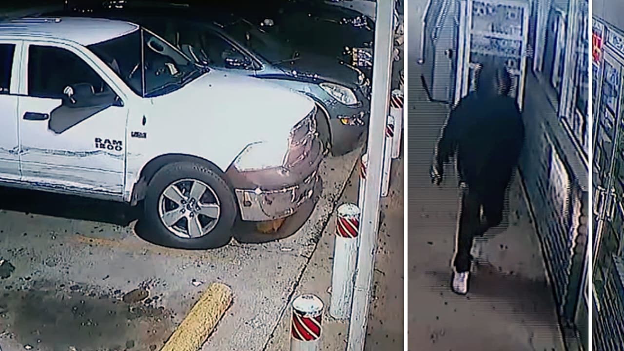 En ese momento llegó caminando a la tienda la tercera víctima, 
<b>Rafael García de 17 años.</b> Pasó al lado de la camioneta de Richard Acosta, 
<b>no hay contacto entre ellos</b>.