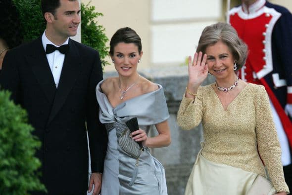 Siempre cariñosos el uno con el otro.