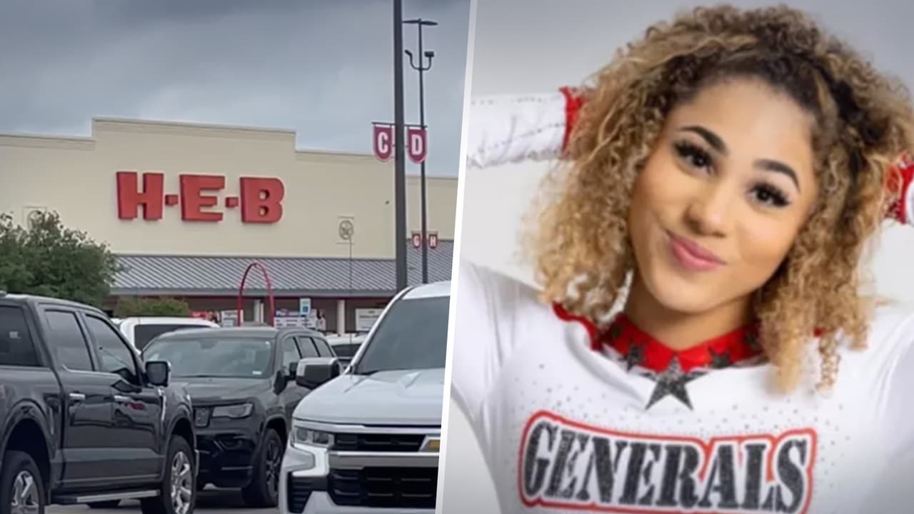 Chica porrista se recupera tras ser baleada al abrir el auto equivocado en un HEB de Texas