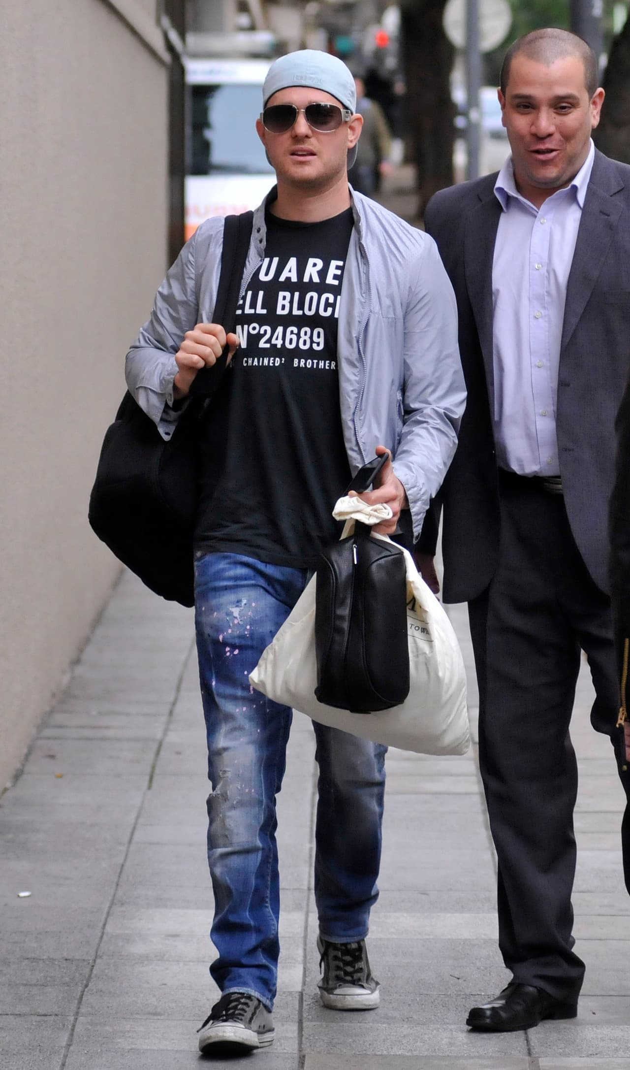 La esposa del cantante se encontraba en Argentina al momento del accidente