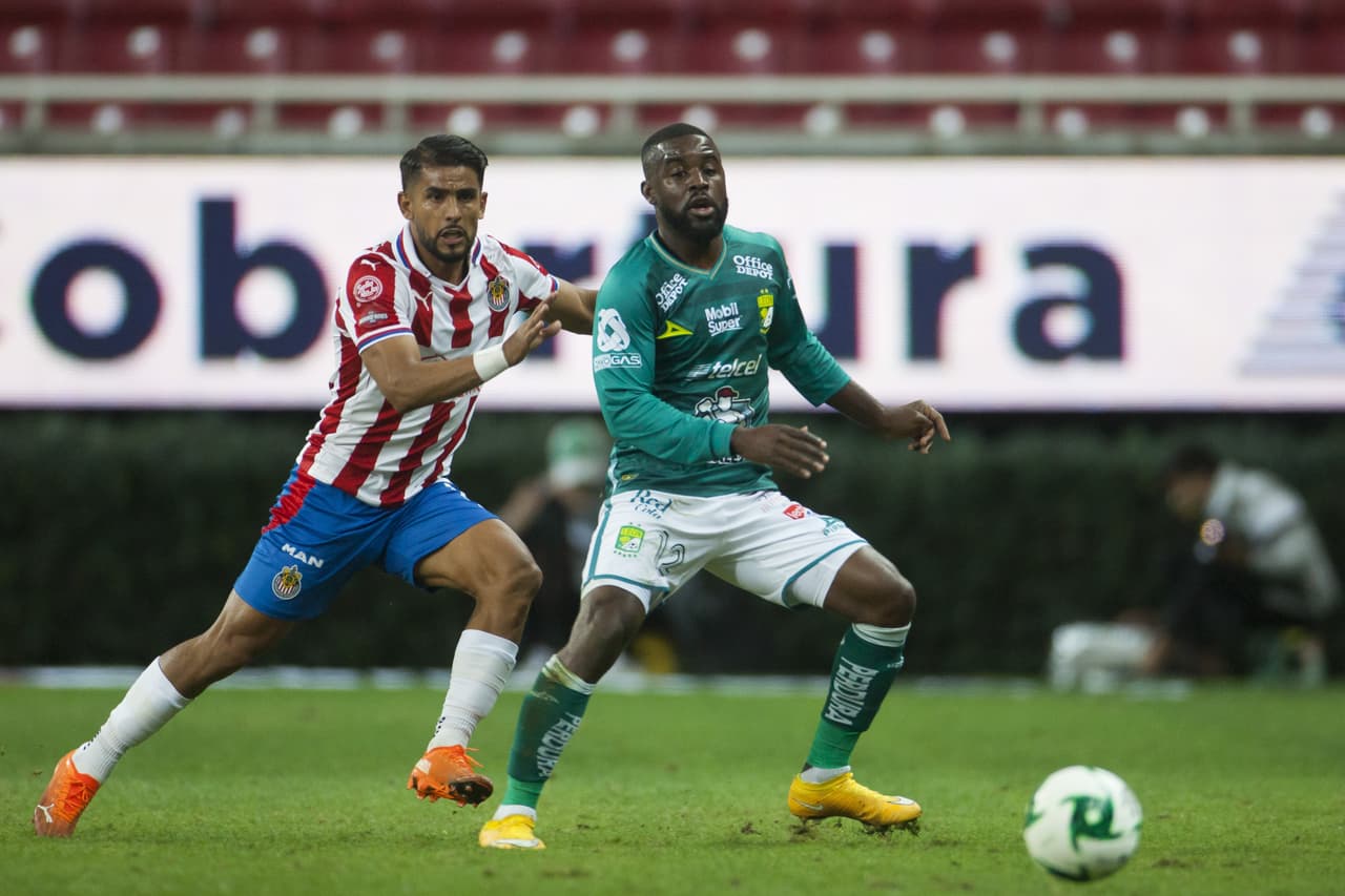 León se lleva el empate 1-1 en el Estadio Akron y se regresan con una leve ventaja a casa.