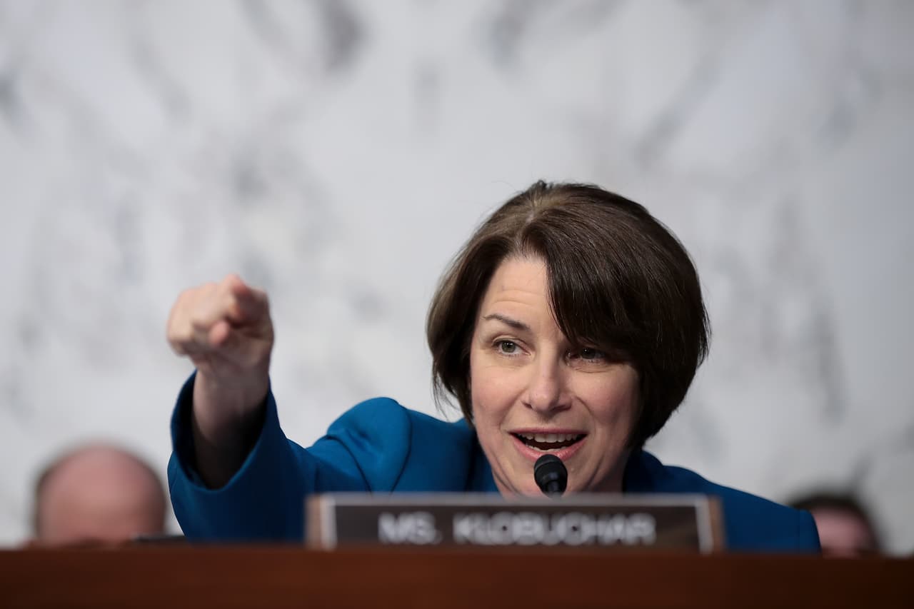 <b>Amy Klobuchar, 58 años</b>. Senadora por Minnesota desde 2007 y abogada del condado de Hennepin (1999-2007). Es una liberal moderada.