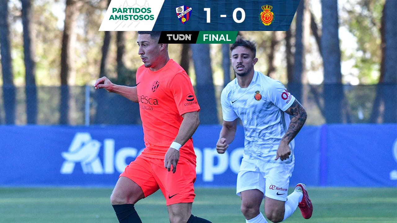 El Huesca de Ignacio Ambríz  venció al Mallorca en amistoso