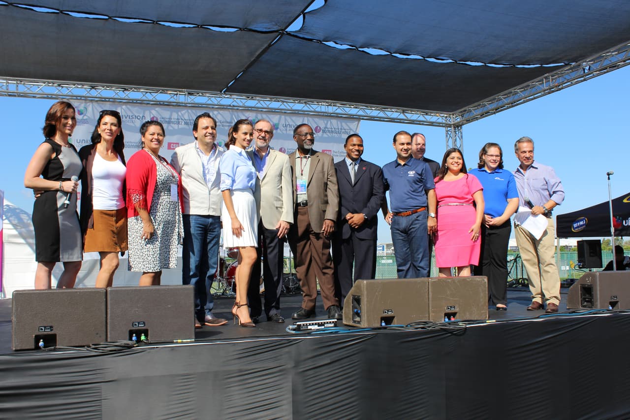 Univision Los Angeles festejó la séptima edición de su exitosa Feria de Educación