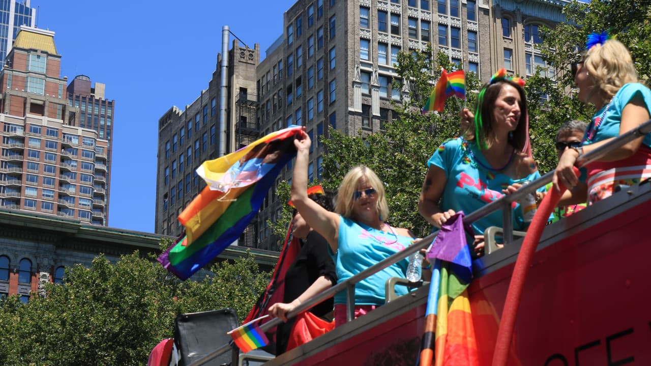 Este año el desfile regresó de forma presencial, luego de que tuvo que ser suspendido por la pandemia en las ediciones del 2020 y 2021.