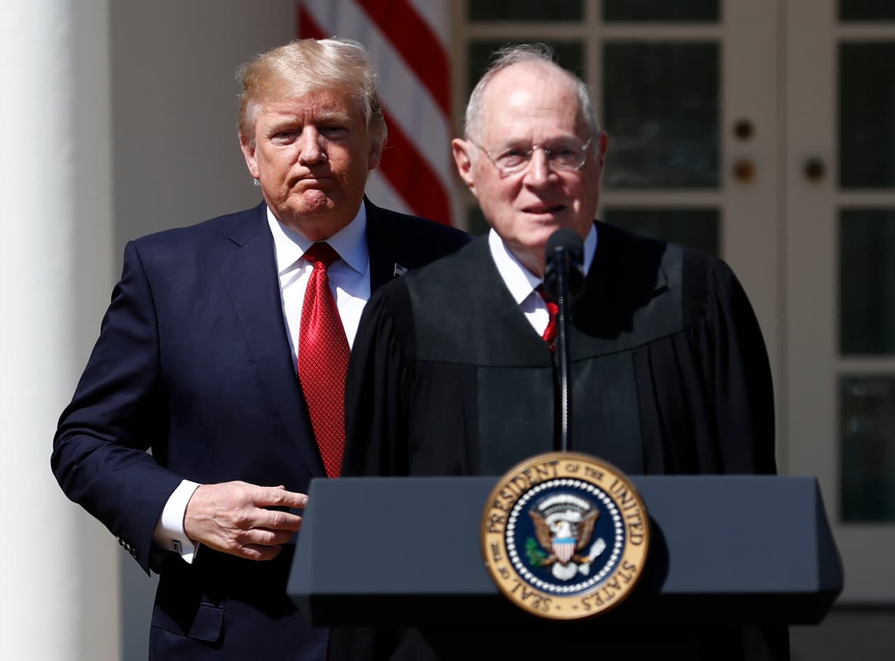 Anthony Kennedy se retira de la Corte Suprema y abre el camino a Trump para moldear un tribunal aún más conservador