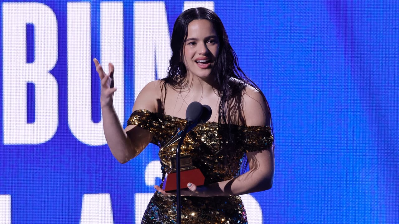Rosalía en Latin GRAMMY 2022.
