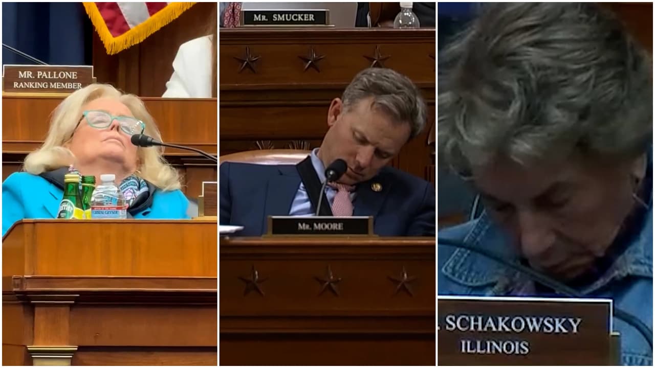 Congresistas se quedan dormidos tras maratónico debate de 20 horas sobre Medicaid