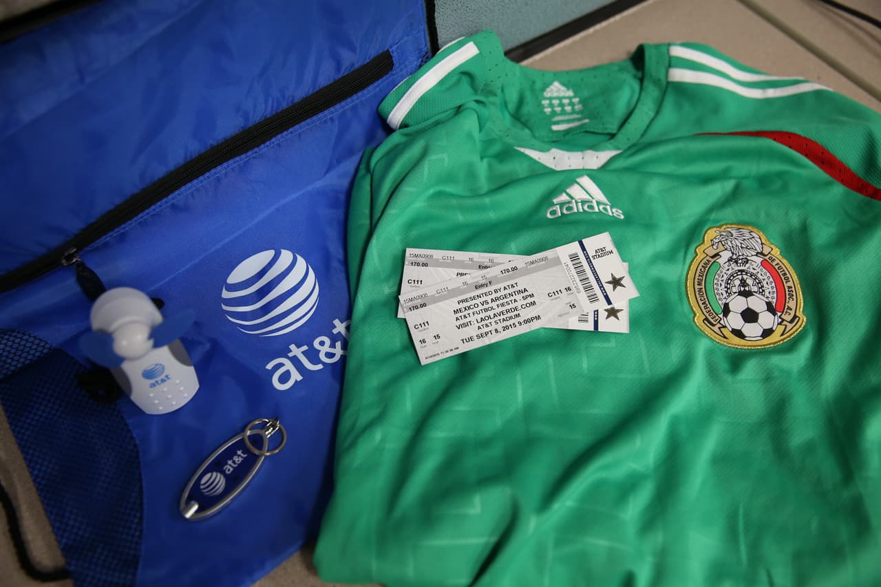 Gana un par de boletos para el partidazo México vs Argentina