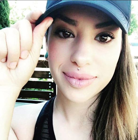 Además de ser modelo, Sara soñaba con convertirse en actriz.