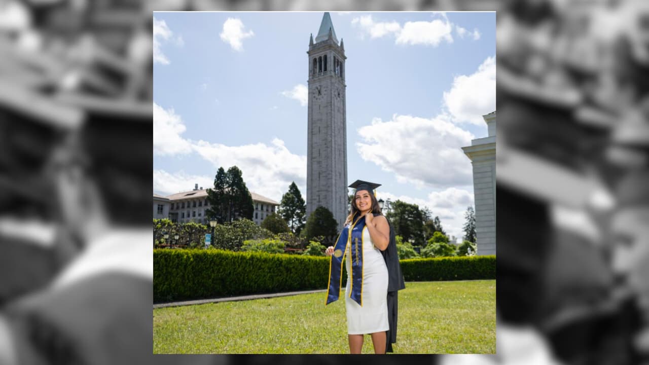 Natalia Guerrero. Recien Graduada de UC Berkeley.
<br>Mes de nacimiento: 01/2001