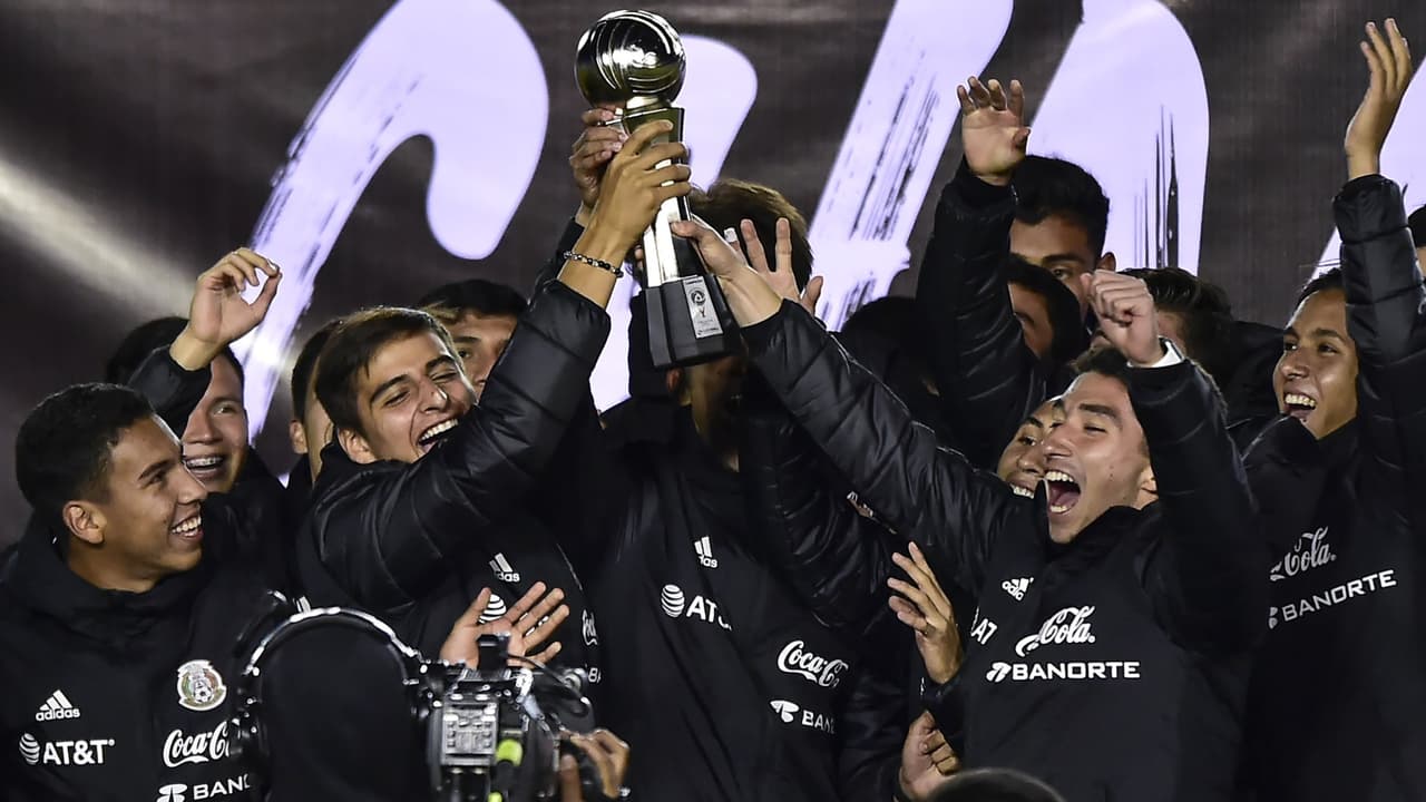 La Selección Mexicana Sub-20 jugará la Revelations Cup en la CDMX