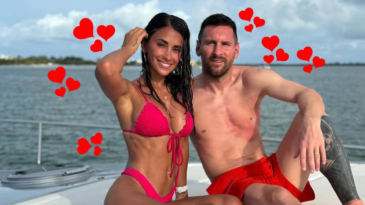 Así fue el regalo de Lionel Messi a Antonela en el Día de San Valentín