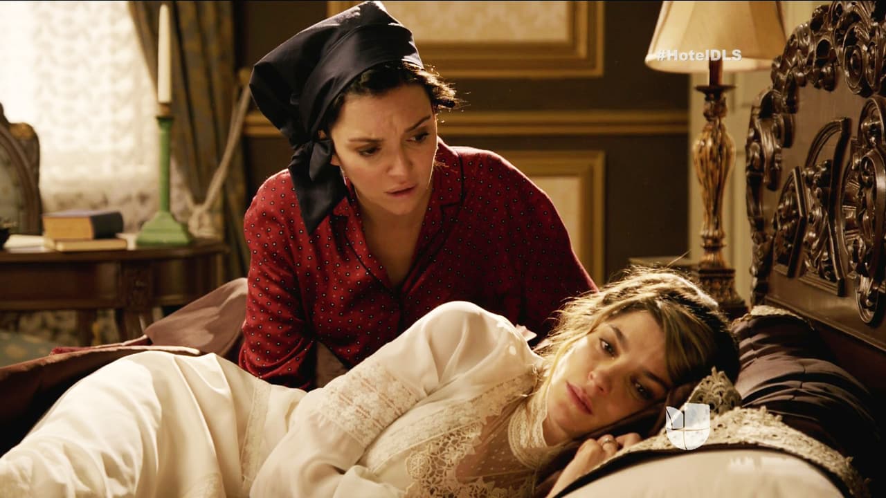 Ni siquiera la compañía de su amiga Matilde puede consolarla.