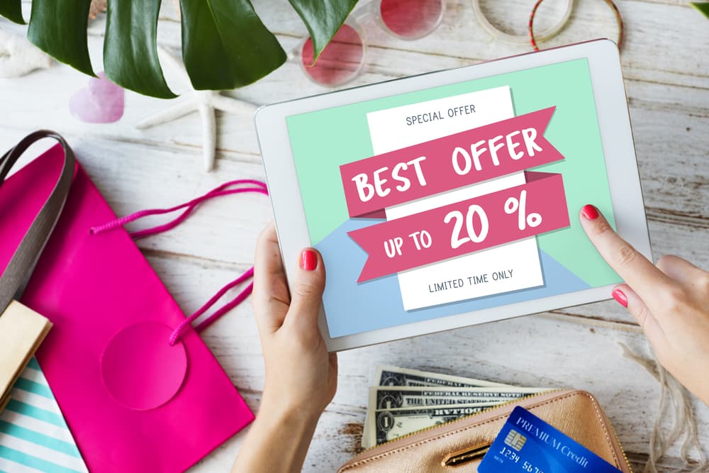 No te pierdes las mejores rebajas para comprar los mejores precios. Siempre estás listo para buscar gangas.