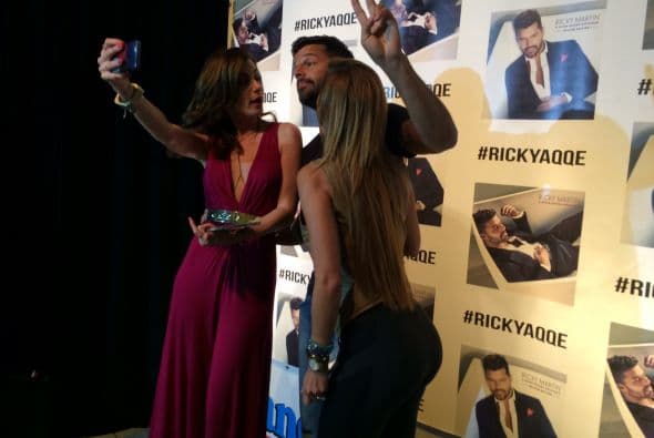 Seguro para ellas fue un momento inolvidable.