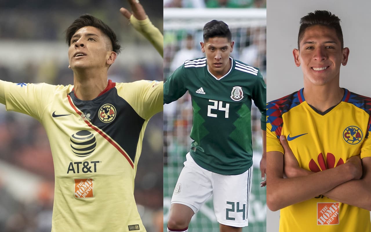 El joven mediocampista de las Águilas del América, Edson Álvarez, ha tenido un ascenso meteórico en su corta pero significativa carrera. Debutó en 2016 en la Liga MX con el equipo azulcrema y después de eso, todo ha sido ir en franco crecimiento, al grado de ser producto ya de exportación para el balompié en el Viejo Continente.