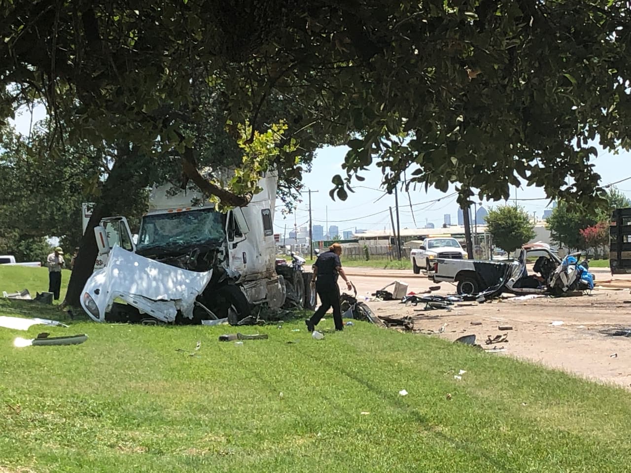 Accidente fatal al noroeste de Dallas 