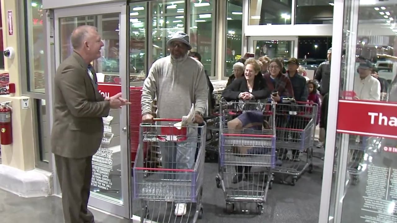 El supermercado abrió este miércoles 29 de enero a las 6 a.m.