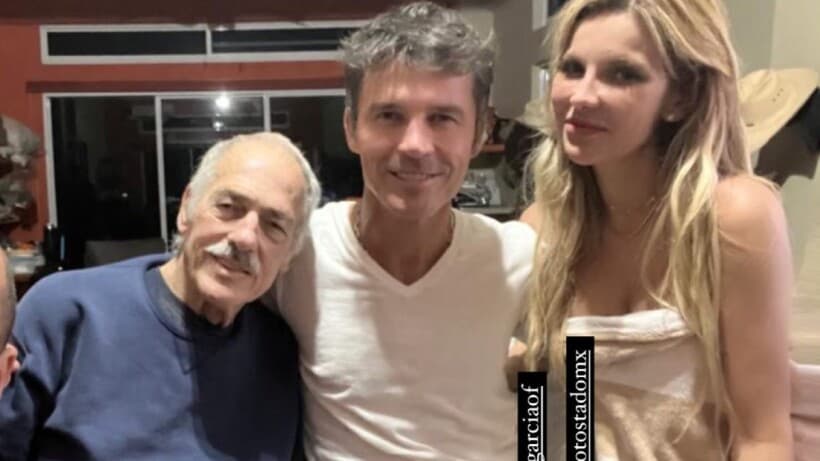 La publicación de este material fotográfico se suscita en medio de la respuesta que el propio Andrés García le dio a su hijo Leonardo tras acusar a Margarita Portillo de supuestamente no dejar que le hiciera visitas.
<br>