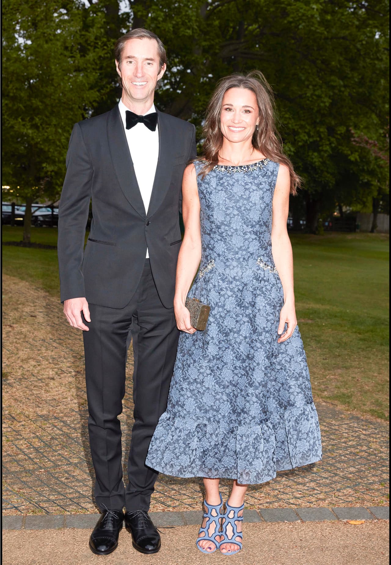 Los novios durante una gala británica en mayo de 2017, un par de semanas antes de su enlace.