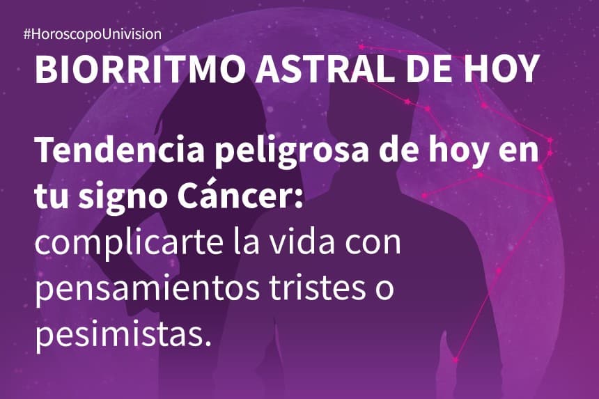 Cáncer enero 27 de 2020