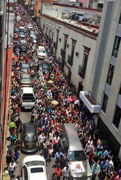 Toda la semana del 13 al 18 de julio, la familia Figueroa, encabezada por José Manuel, recorrió Cuernavaca, la Ciudad de México y Juliantla.