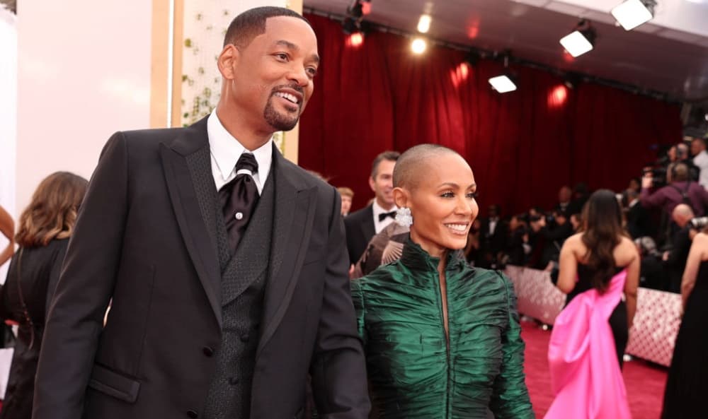 Will Smith y Jada Pinkett