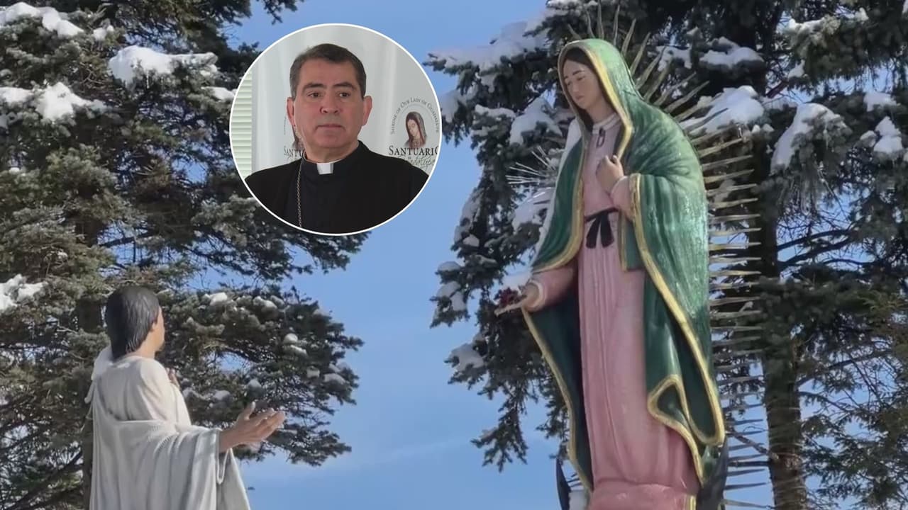 Santuario listo para las Fiestas Guadalupanas: anuncian medidas de seguridad para inmigrantes