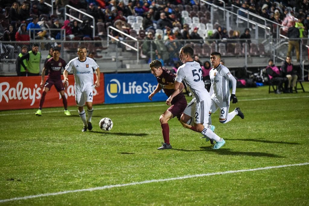 Sacramento Republic anuncia el posible regreso de partidos de fútbol en julio