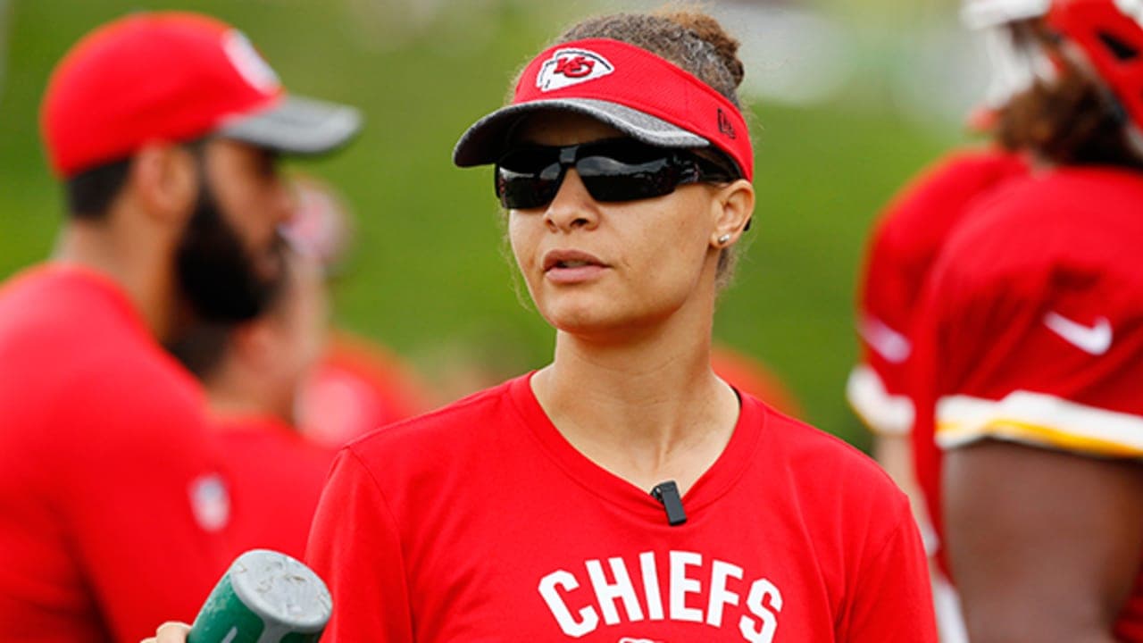 Tiffany Morton - Asistente de Entrenador Atlético