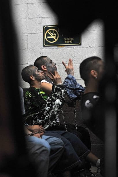 Incluso dentro de las prisiones se dan estos enfrentamientos mortales.