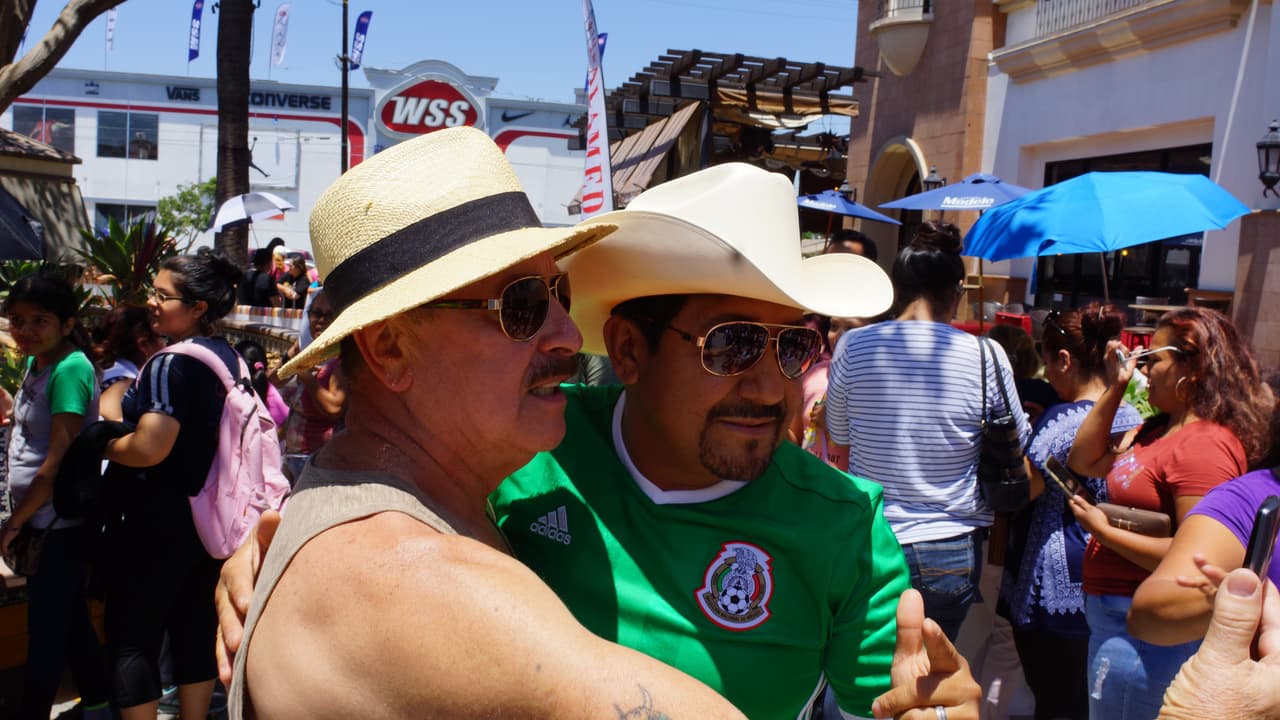 El Bueno, La Mala y El Feo en 'El Gordo y La Flaca'.