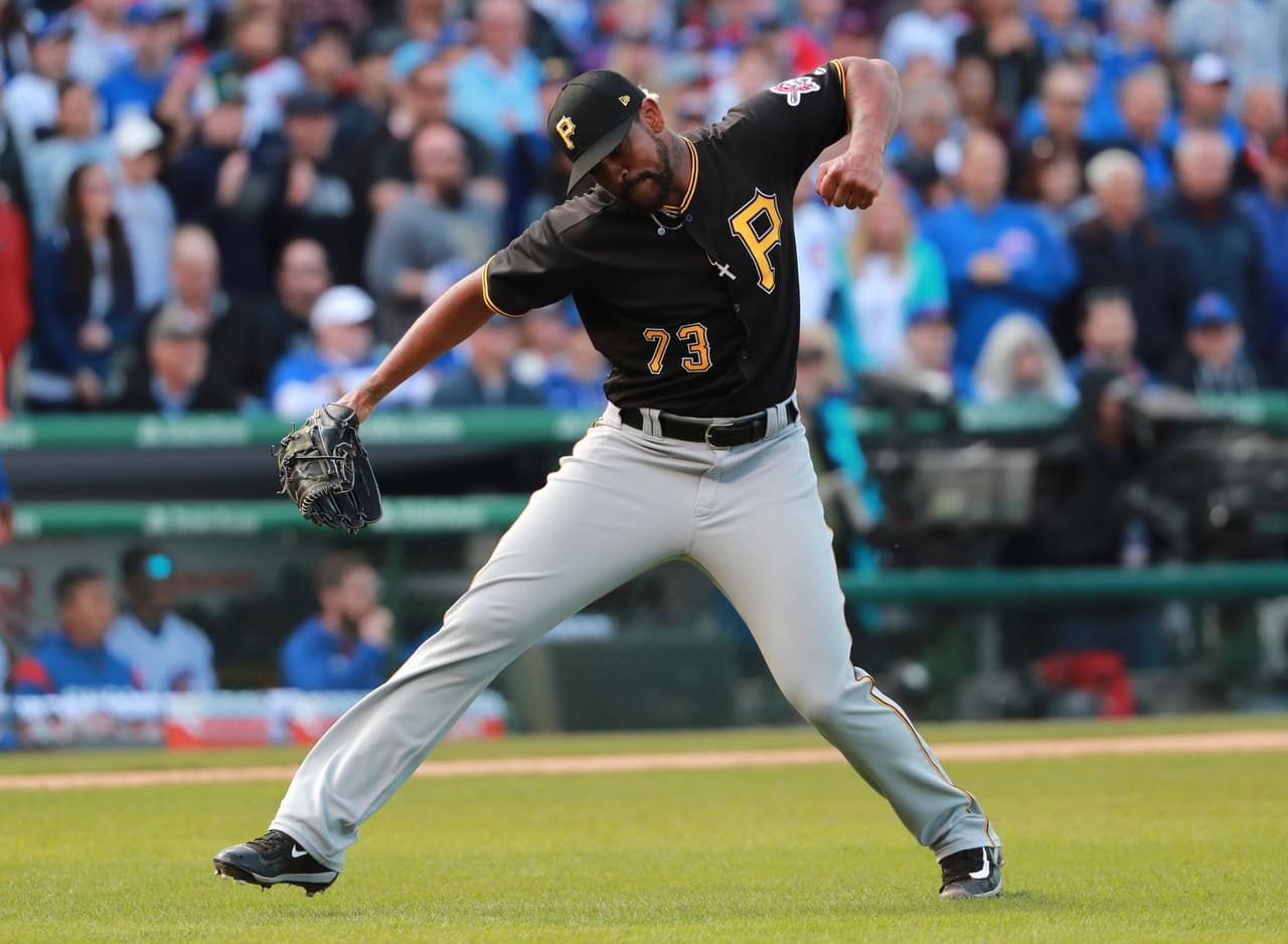 Felipe Rivero (Vázquez), el pitcher que cambió de apellido por agradecimiento a su hermana