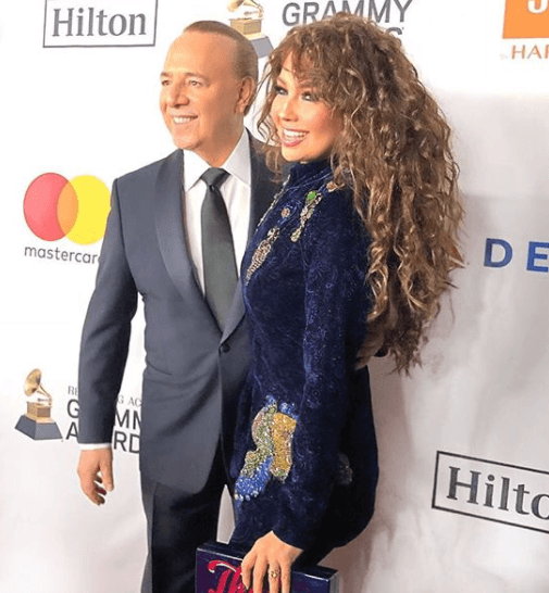Luego de su separación con Mariah, en 1998, Tommy conoció a la cantante Thalía gracias a su amigo Emilio Estefan. Dos años más tarde la pareja se casó en New York, para después formar una familia con la llegada de sus dos hijos Sabrina y Mateo. Actualmente siguen juntos y presumen su amor a donde quiera que van.