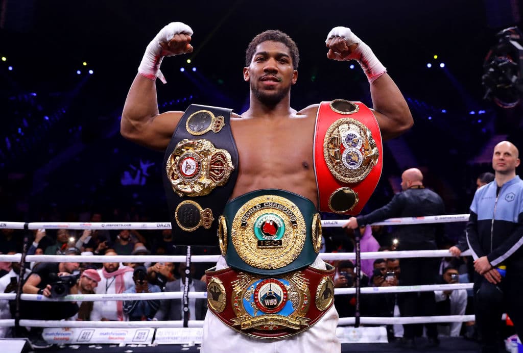 Estas son las tarjetas de la pelea entre Andy Ruiz y Anthony Joshua