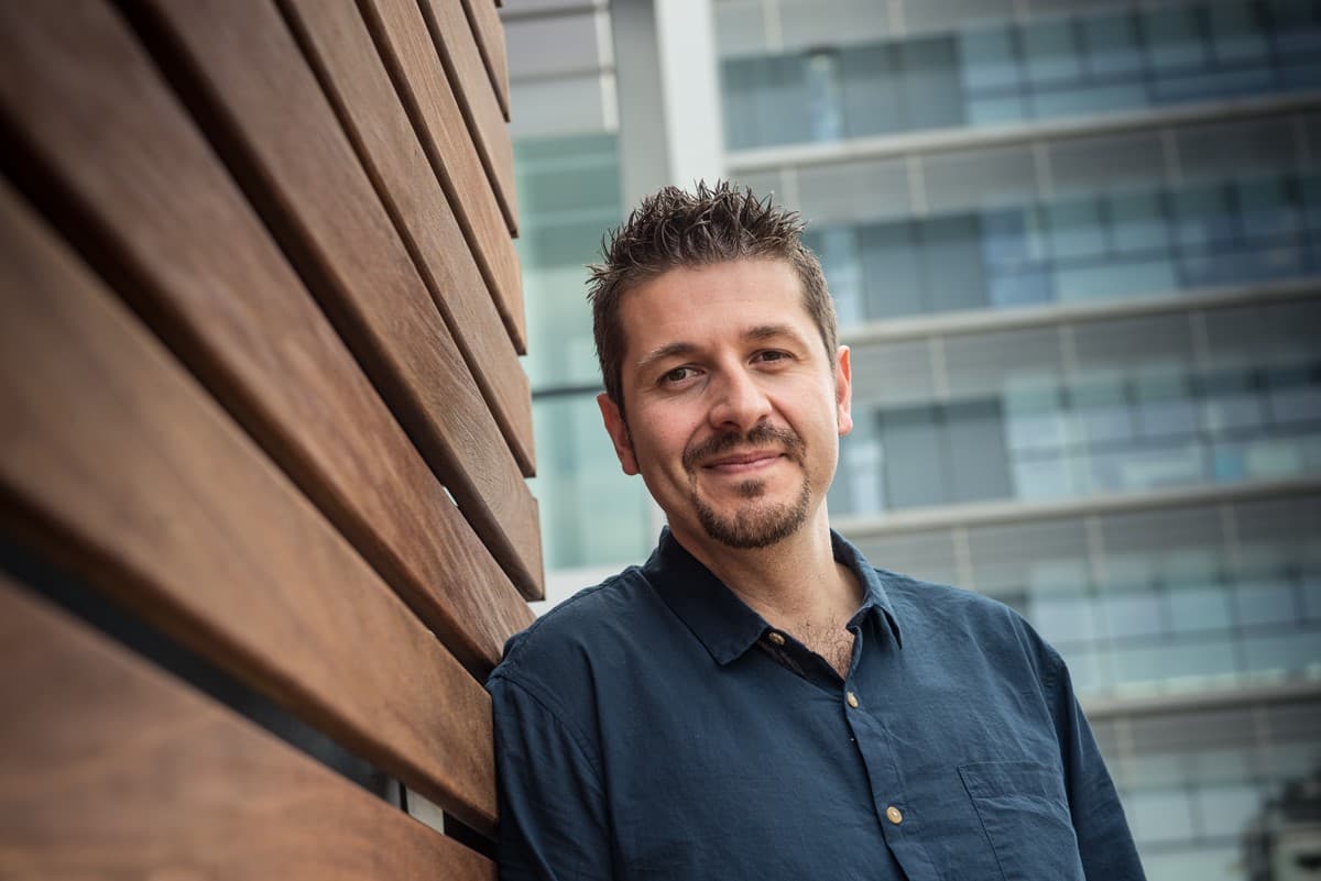 El médico intensivista Gabriel Heras.