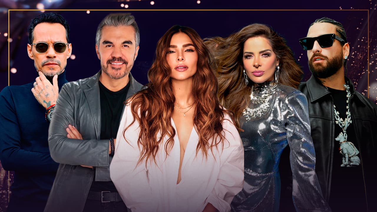 Artistas que estarán presentes en Premio Lo Nuestro 2023.