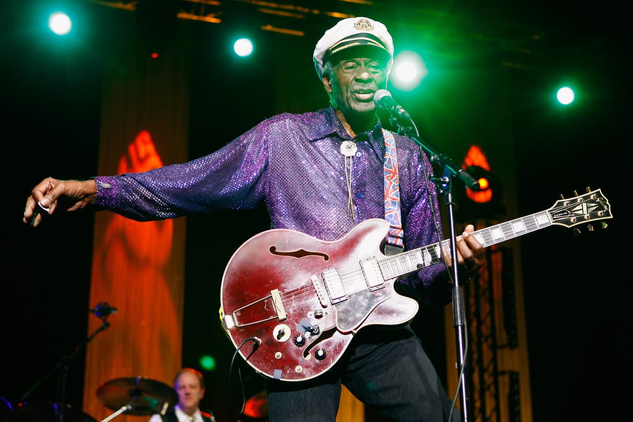 Chuck Berry (18 de octubre, 1926 - 18 de marzo, 2017)
