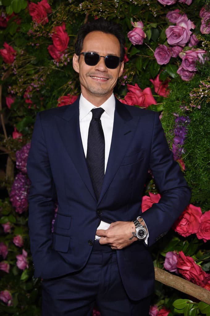 <b>Marc Anthony</b>: el cantante reveló en una entrevista durante los Billboard Latinos en 2014 que, cuando pequeño era tartamudo, por lo que se le hacia más fácil cantar que hablar.