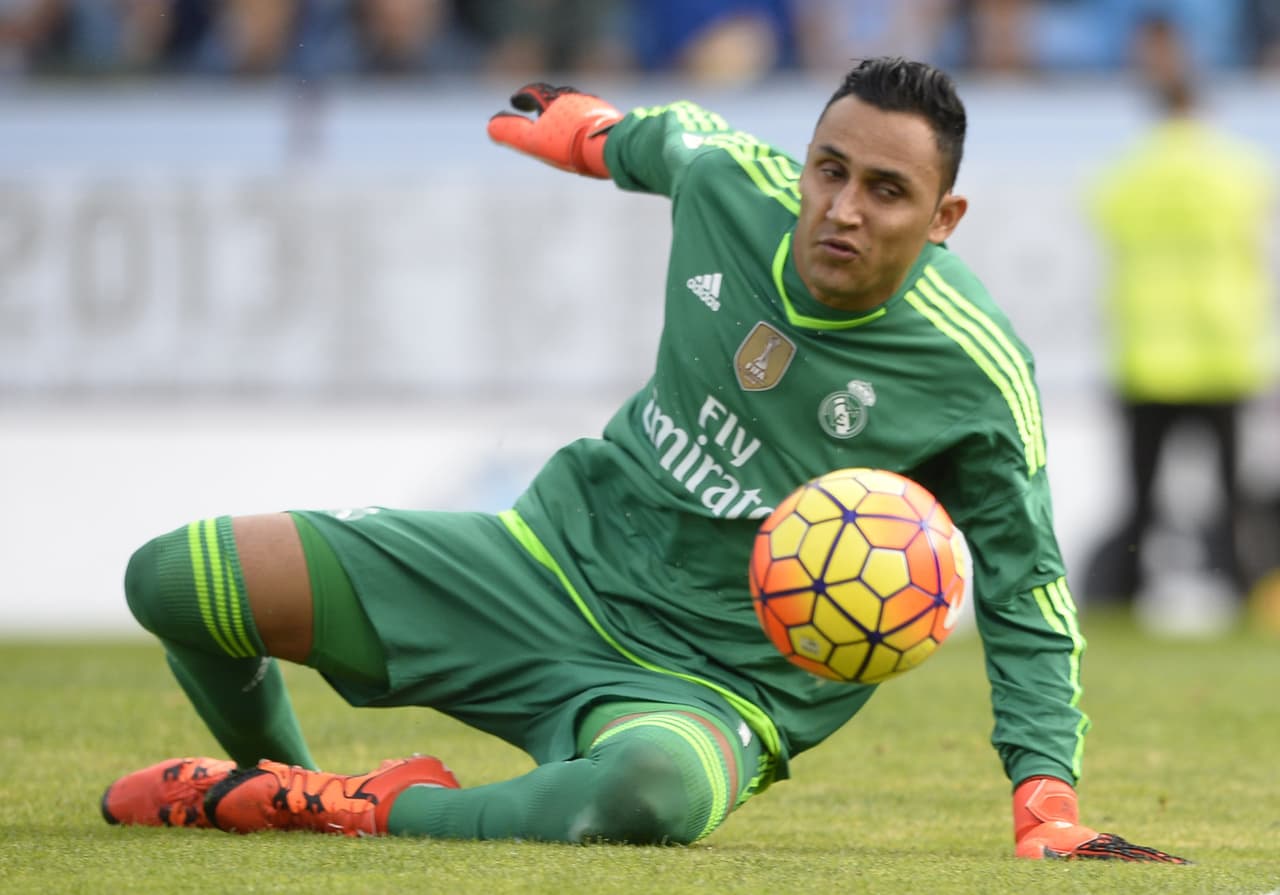 Keylor Navas vuelve al trabajo con el Real Madrid y podría jugar el clásico