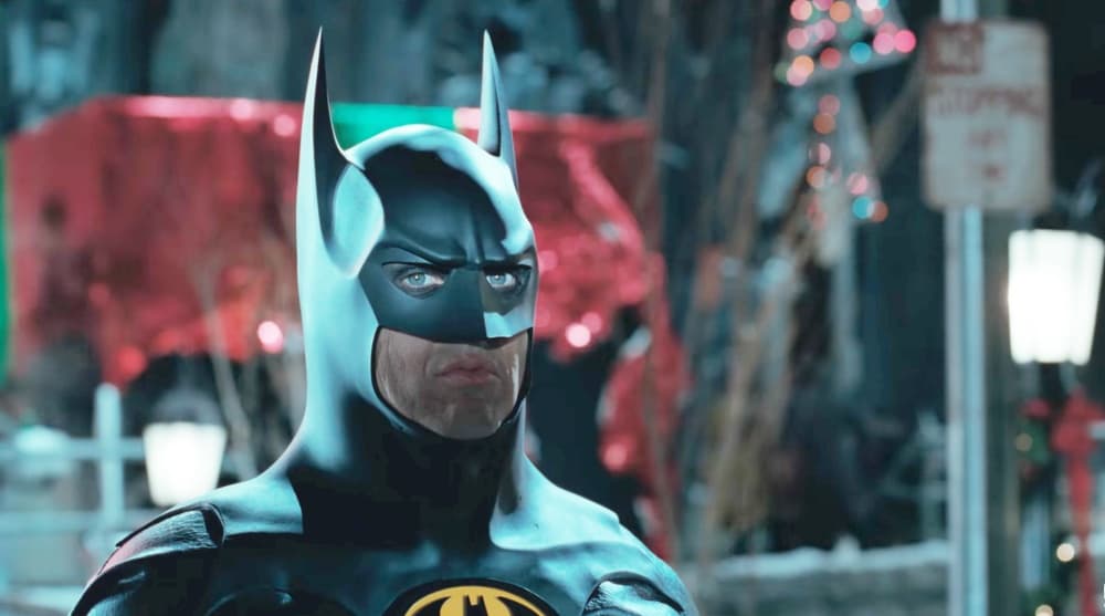 Michael Keaton como Batman